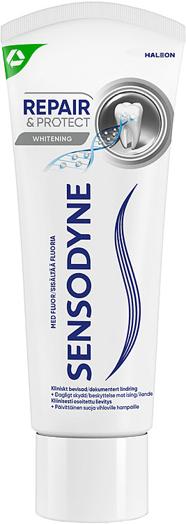 Sensodyne Tannkrem Repair&Protect Whitening 75ml