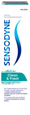 Sensodyne Clean & Fresh Tannkrem