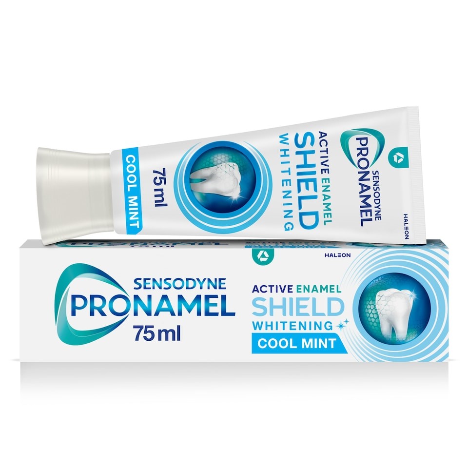 Sensodyne Pronamel Active Enamel Shield Whitening Toothpaste 75ml