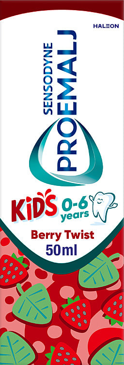 Sensodyne Tannkrem Proemalj Kids 50ml
