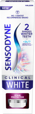 Clinical White Stain Protector Tannkrem Sensodyne