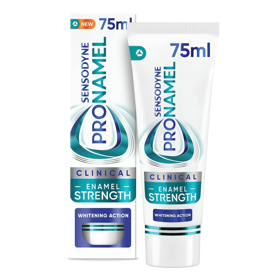 Pronamel Sensodyne Clinical Enamel Whitening Action 75ml