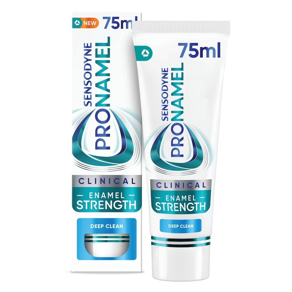 Pronamel Sensodyne Clinical Enamel Strength Deep Clean 75ml