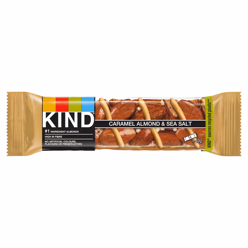 KIND Caramel Almond & Sea Salt Cereal bar 40g