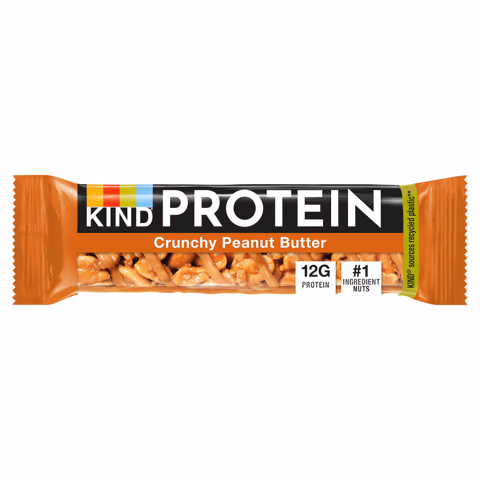 KIND Protein Crunchy Peanut Butter Snack bar 50G