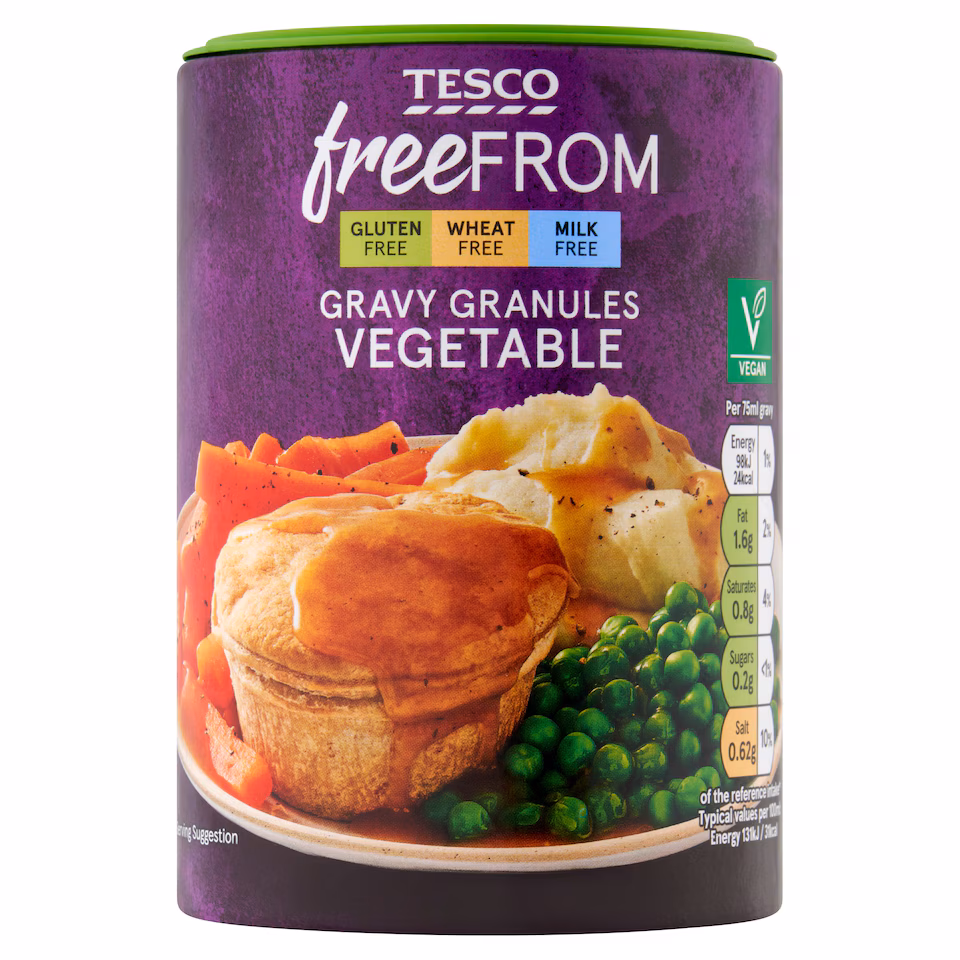 Tesco Free From Vegetable Gravy 170G