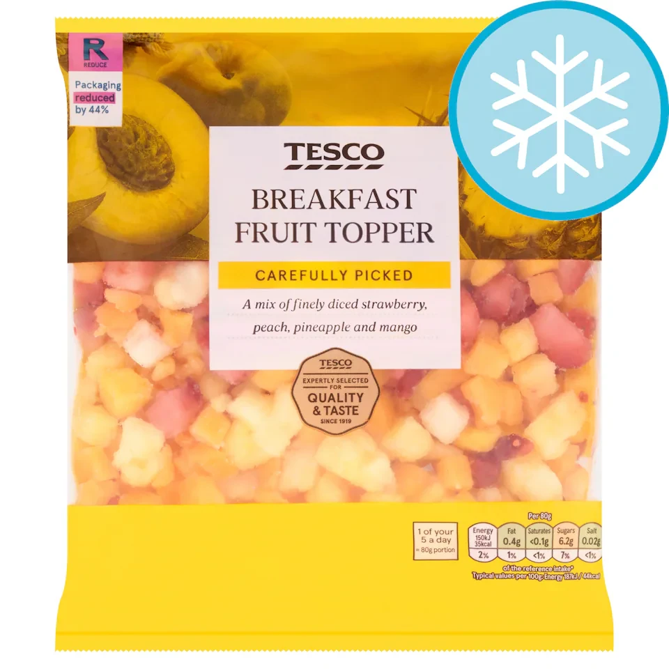 Tesco Breakfast Fruit Topper 350g