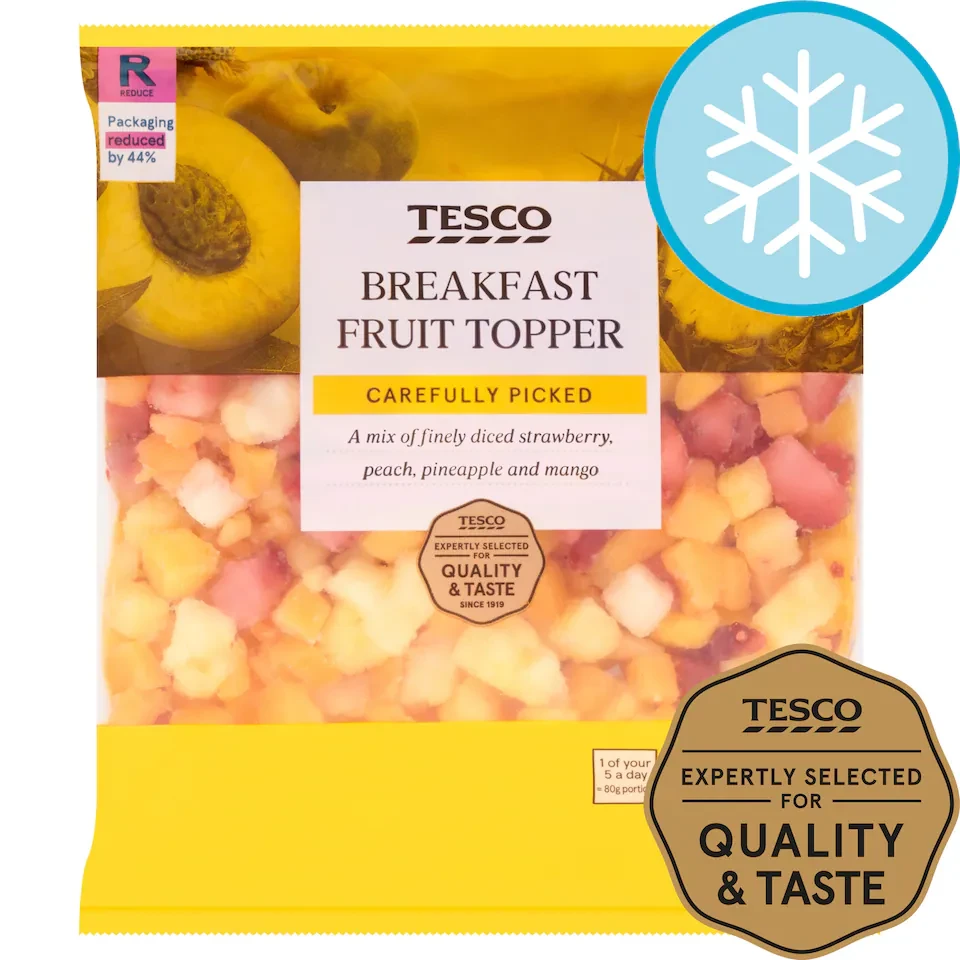 Tesco Breakfast Fruit Topper 350g