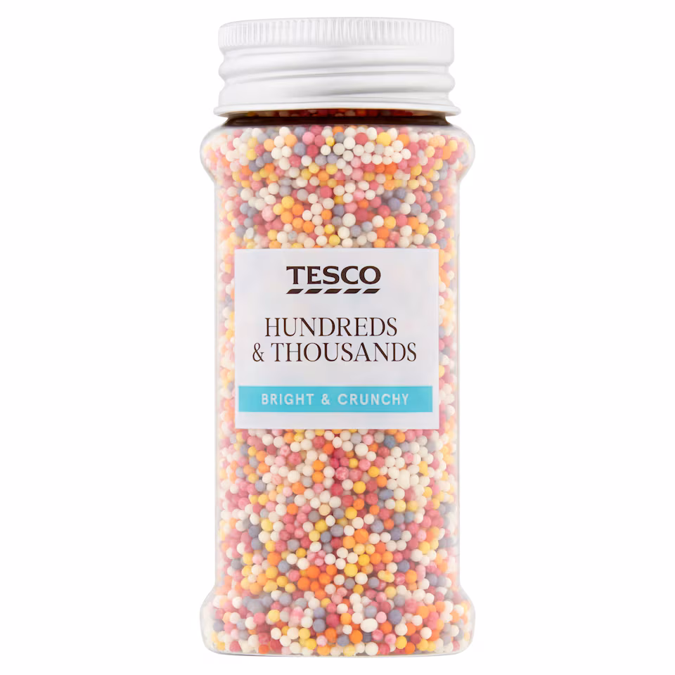 Tesco Hundreds & Thousands Sprinkles 85g