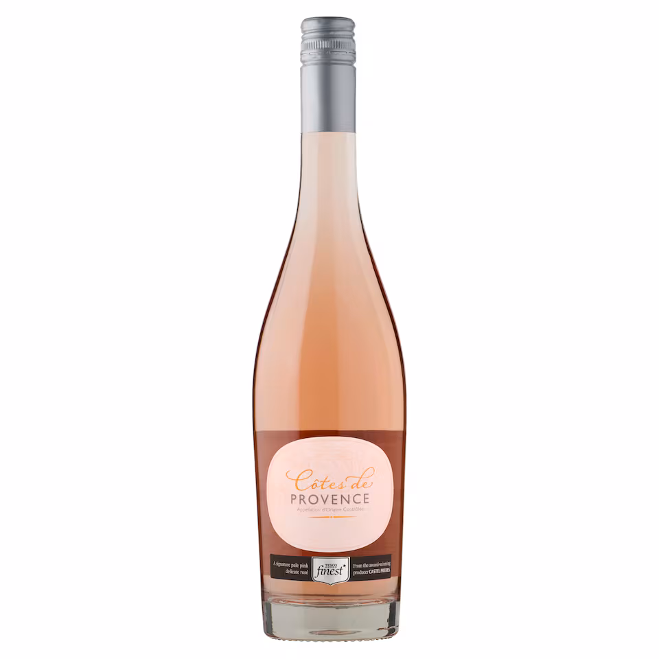 Tesco Finest Provence Rose 75Cl