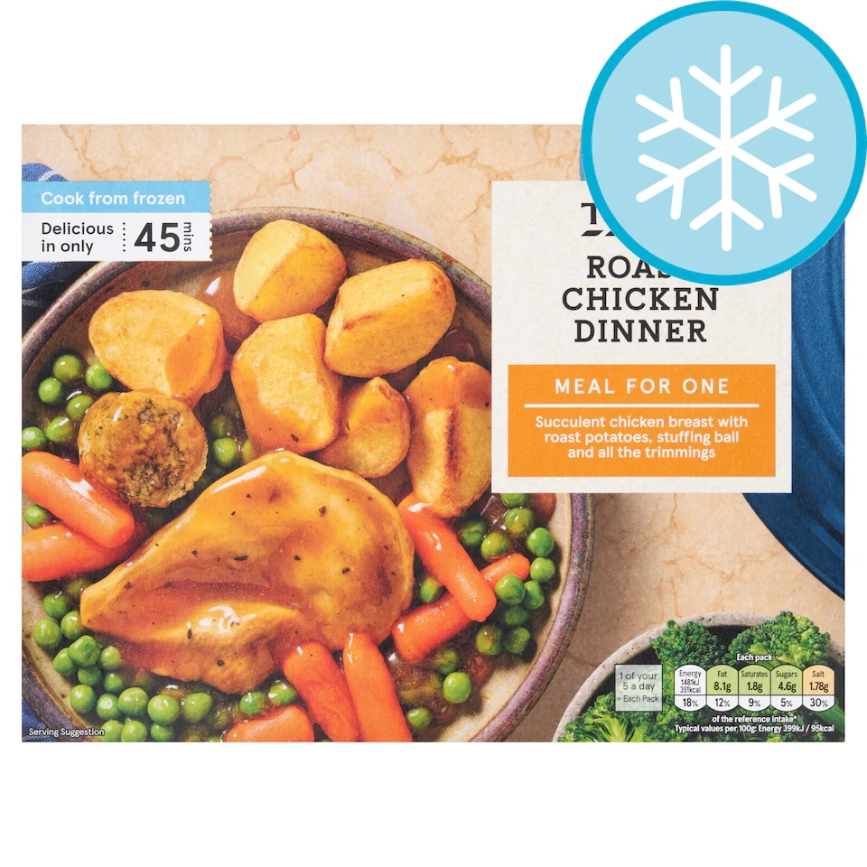 Tesco Classic Chicken Dinner 400G