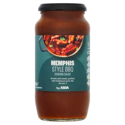 ASDA Memphis Style BBQ Cooking Sauce 525g
