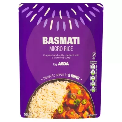 ASDA Basmati Micro Rice 250g