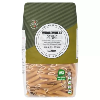 ASDA Wholewheat Penne 500g