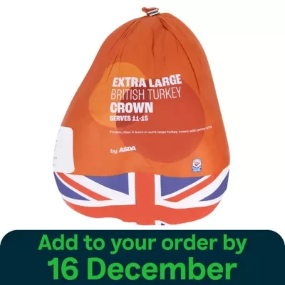 ASDA Basted Extra Large Turkey 9.060kg