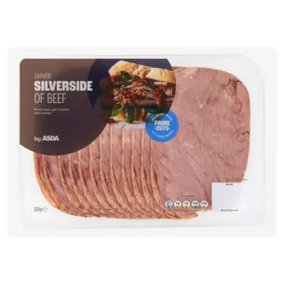 ASDA Carved Silverside of Beef 320g