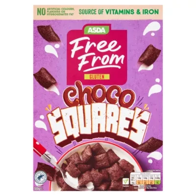 ASDA Free From Choco Squares 300g