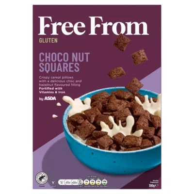Free From by ASDA Free From by  Choco Nut Squares 300g