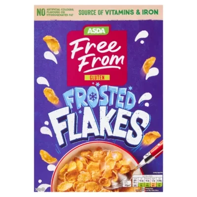 ASDA Free From Frosted Flakes 300g