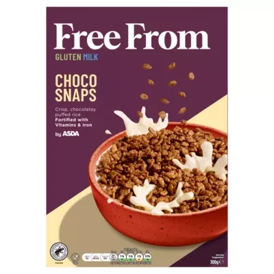ASDA Free From Choco Snaps 300g