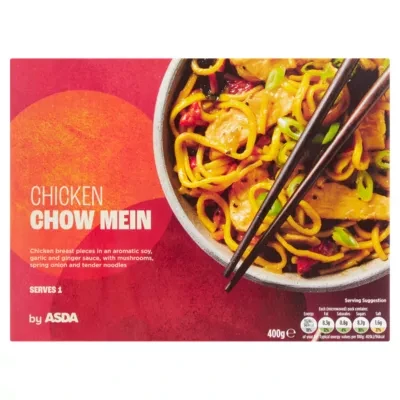ASDA Chicken Chow Mein 400g