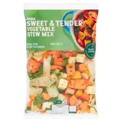 ASDA Sweet & Tender Vegetable Stew Mix 1kg