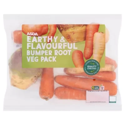 ASDA Grower's Selection Earthy & Flavourful Bumper Root Veg Pack