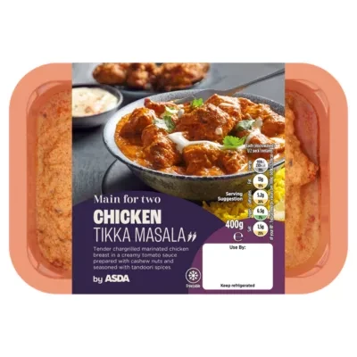 ASDA Main for Two Chicken Tikka Masala 400g
