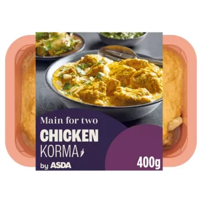 ASDA Chicken Korma 400g