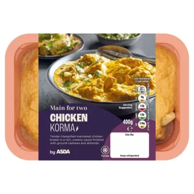 ASDA Chicken Korma 400g