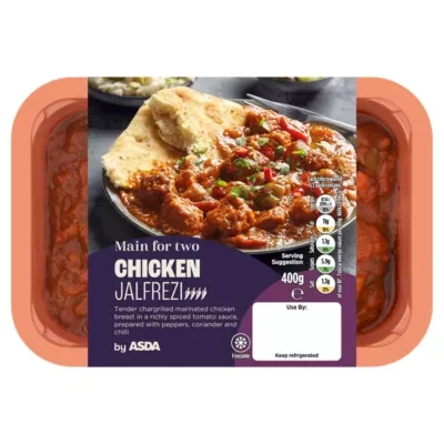 ASDA Chicken Jalfrezi 400g
