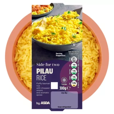 ASDA Side for Two Pilau Rice 300g