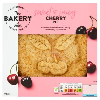 The BAKERY at ASDA The Bakery Cherry Pie 550g