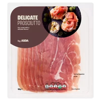 ASDA Delicate Prosciutto 100g