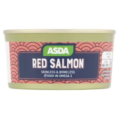 ASDA Wild Alaskan Red Salmon 170g