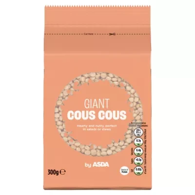 ASDA Giant Cous Cous 300g