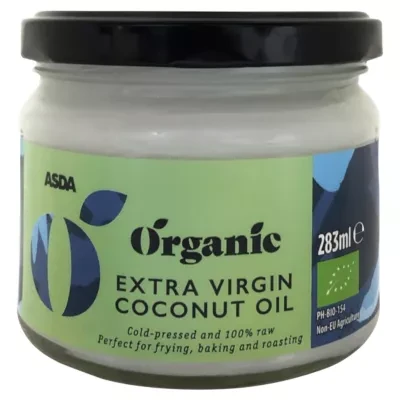 ASDA Organic Extra Virgin Coconut Oil 283ml