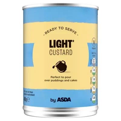 ASDA Light Custard 400g