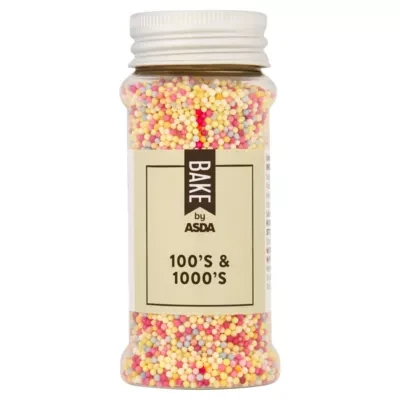BAKE by ASDA BAKE by ASDA 100's & 1000's 80g