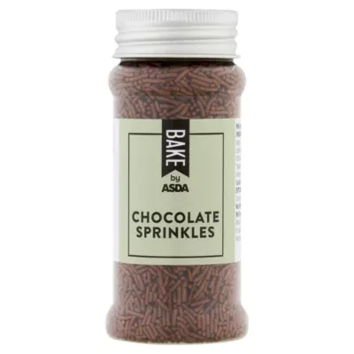 BAKE by ASDA BAKE by ASDA Chocolate Sprinkles 70g