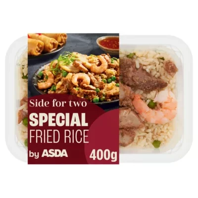 ASDA Special Fried Rice 400g