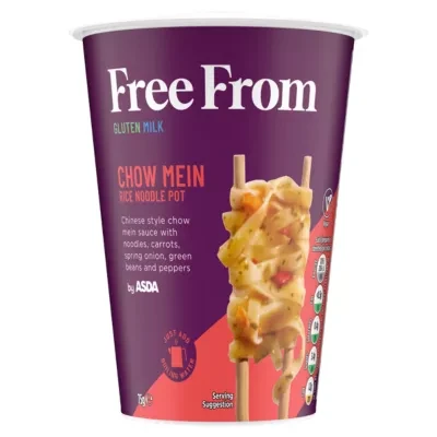 ASDA Free From Free From Chow Mein Rice Noodle Pot 75g