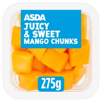 ASDA Juicy & Sweet Mango Chunks 275g