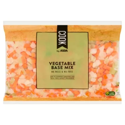 COOK by ASDA Cook Vegetable Base Mix 600g