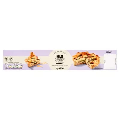 ASDA Ready Rolled Filo Pastry 200g