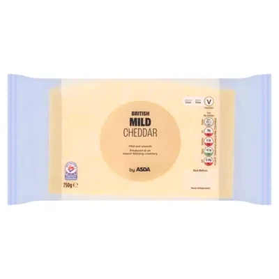 ASDA Mild British Cheddar 750g