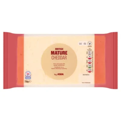 ASDA Mature British Cheddar 750g