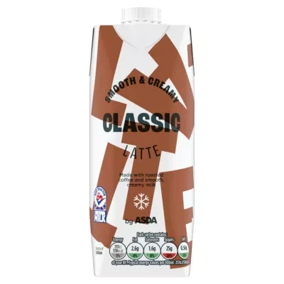 ASDA Classic Latte 330ml