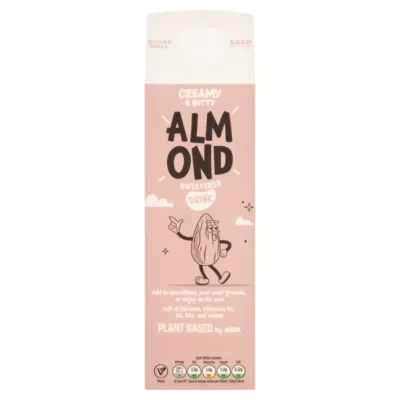Plant Based by ASDA Plant Based Almond Sweetened Drink 1Litre