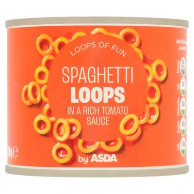 ASDA Spaghetti Loops 210g